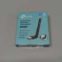 TP-Link USB Bluetooth Adapter for PC, Bluetooth 5.3 Long Range Receiver, Plug and Play, Adjustable Antenna, Supports Windows 11/10/8.1/7 for Desktop, Laptop, Keyboard, Mouse, etc (UB500 Plus)