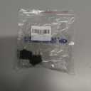 JD 2pcs Power Switch 6A 125V/250V AC Boat Rocker Switch ON/Off Switch 2Pins Toggle Switch with UL Certificate