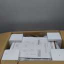 TORVA RV Sink, 12 x 17 Inch Undermount Bar Sink Premium Stainless Steel RV Kitchen Sink Cup Rinser - 7 Inch Deep Basin Single Bowl Sink, Grey (Gray)