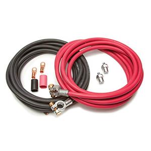 Painless Performance 40105 Battery Cable Kit with 16' Cables, Red