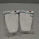 Bwell Water Bottle Sling Bag, 2pack, White