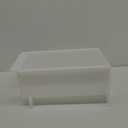 W10850492 Refrigerators Ice Bucket for Freezer, for Whirlpool, Amana, Maytag, Kenmore Refrigerators, Replacement W10670844 W10138193 AP5989704 PS11731153 4378073 EAP11731153 Ice Maker Ice Bucket