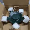 Heavy Duty Cast Iron Christmas Tree Stand, Large Vintage Metal Base for Real/Artificial Trees, Holds Up to 4ft Mini Trees with 1.77" Max Trunks, Pinecone-Designed Tree Holder for Holiday Village Display