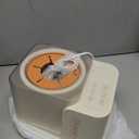 Phanpy SmartSwirl Waterless Bottle Warmer - Patented Airbag Heating for Nutrient Protection, Off-Center & Smart Dual-Direction Mixing for Clump-Free Formula, Fits All Bottles, Quiet & Safe