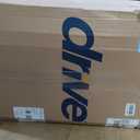 Drive Medical 15770 Gravity 7 Pressure Redistribution Mattress, Blue, 6.6 Foot (Pack of 1)