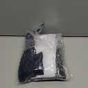 Iseasoo 4 Pairs Compression Socks for Women Circulation-Best Support for Nurses,Running,Athletic,Travel (Large-X-Large, 02-00-Black/White/Navy/Gray-4 Pack)