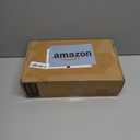 Leydebong Gold Front Door Handle and Deadbolt Set, Classic Front Door Lock Set, All Keyed Differrnt Front Door Handle with Single Cylinder Deadbolt for Exterior Door, Reversible for Right&Left (Wave Handleset with Lever - 1 Pack, Satin Brass)