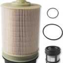 WF10103 Fuel Filter kit Compatible with 2013-2019 Freightliner Cascadia Western Star DD13 DD15 DD16 Diesel Engines