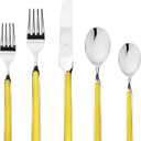 MEPRA Flatware Set, Yellow