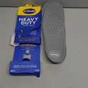 Dr. Scholl's Heavy Duty Support Insole Orthotics, Big & Tall, 200lbs+, Wide Feet, Shock Absorbing, Arch Support, Distributes Pressure, Trim to Fit Inserts, Work Boots & Shoes, Men Size 8-14, 1 Pair