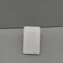 Smart Light Switch,Single Pole Smart Switch Compatible with Alexa and Google Assistant,2.4GHz Wi-Fi,Neutral Wire Required,RemoteVoice Control,Schedule No Ground Wire (1 Pack Smart Switch 2 Gang)
