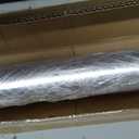 Sauna Foil Vapor Barrier, 3FT x 100FT 300 sqft Aluminum Insulation