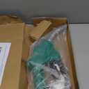 1'' NPT Automatic Fuel Nozzle with Fuel Hose Swivel & Hook, Auto Shut-Off Aluminum Alloy Diesel Nozzle Max Flow Rate 30 GPM, 19/16" (OD=30mm) Spout for Diesel, Gasoline, Biodies