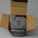 MIULEE Grey Couch Pillow Covers 20x20 Inch, Set of 2 Soft Chenille Decorative Square Throw Pillow Covers Farmhouse for Sofa Living Room Bed