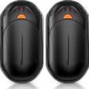 AI Hand Warmers Rechargeable 2 Pack, AI Smart Chips Electric Hand Warmers, 20Hrs Long Safe Heat, Portable Pocket Heater, Gifts for Christmas, Outdoor, Hunting, Golf, Camping Accessories