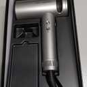 Cosy Companions Hair Dryer - High-Speed 150,000 RPM Hairdryer for Fast Drying, 500Million Negative Ionic & Thermo-Control & Cool Shot Button & HD Display Blow Dryer with Magnetic Diffuser & Nozzle missing one piece