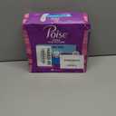 Poise Ultra Thin Incontinence Pads & Postpartum Incontinence Pads, 4 Drop Moderate Absorbency, Long Length, 48 Count