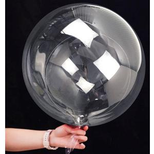 20 Inch Bobo Balloons Bubble Balloons, 40 Pcs Clear Bobo Balloon, Large Transparent Bubble Balloon for Christmas Wedding Birthday Party Decoration