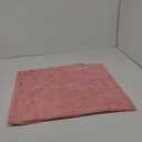 Softalker Decorative Throw Pillow Covers 20x20, Set of 2 Soft Corduroy Striped Boho Solid Pillow Cover, Modern Farmhouse Home Decor House Warming Gifts for Couch Sofa Bed Living Room, Light Pink