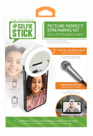 Picture Perfect Streaming Kit. 2-in-1 Kit for Audio & Video