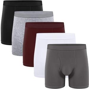 Natural Feelin Underwear, 5 Pack, M