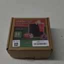 Pocket Hose Silver Bullet 2.0 Expandable Garden Hose 25-FT with Turbo Shot Nozzle, AS-SEEN-ON-TV, Lead-Free, Solid Aluminum Connectors, Easy On/Off Valve, Kink-Free, Leak-Proof