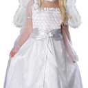 Rubies Rosebud Angel Costume for Kids, Girl's Small