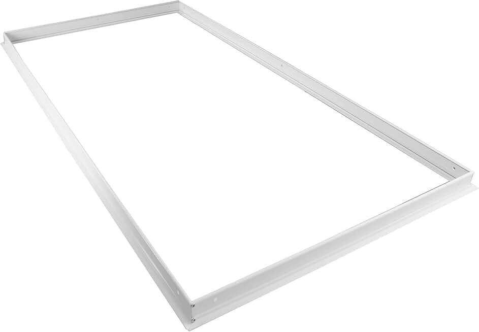NICOR Lighting TPE10FK24 LED Troffer Accessories, 2x4 ft, White