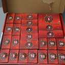 Advent Calendar 2025 Kids Boys Adult, 1122 PCS Christmas Train Building Toy Set with Led Lights, 24 Days Christmas Countdown Train Building Blocks Toy Set, Ideal Xmas Gift for Teen Boy