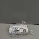 Silicone Furniture Pads, 5" x 40" Non Slip Furniture Pads Anti Skid Pads Non Slip Self Adhesive Cuttable Silicone Tape Strip Roll for Protecting Hardwood Floors Chair Wall Protector - White