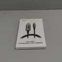 Acer USB C to DisplayPort Cable 6.6 FT (4K@60HZ 2K@165Hz), Type-C to DisplayPort Cord (Sturdy Aluminum, Plug & Play) Thunderbolt 3/4/5 Compatible with MacBook Pro/Air, iPhone 16 Pro/Max, XPS, Surface