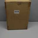 3 Tier Plastic Storage Bins with Lids 36QT - Stackable Storage Containers with Wheels, Folding Boxes, Collapsible Bins