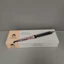 CALISTA Perfecter Pro Heated Round Brush | Lift, Volumize, and Style with No Heat Damage for Healthier-Looking Hair | 4 Sizes for Most Hair Types | Dual Voltage & Adjustable Temp (0.75, Rose Gold)