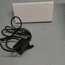 Kogonee Wooden Digital Alarm Clock, 0-100% Dimmer, 2 Alarm Settings, Weekday/Everyday Mode, 9 Mins Snooze, 12/24H, Temperature and Date Display for Office, Travel, Bedroom Alarm Clock (White)