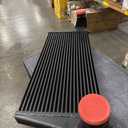 Intercooler Charge Air Cooler Compatible with 1994-2002 Dodge Ram 2500 5.9L 6-Cylinder Diesel Aluminum Black 52028724AB 52028724AC