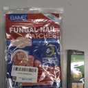 Fungal Nail Patches & Ginger 7 Days Nail Treatment  Daily Nail Support for Stronger, Clearer Looking Nails  Easy-to-Use Hydrogel Patches + Natural Formula, 21 Patches & 30ml