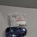 Supet Inflatable Dog Cone Collar Alternative After Surgery, Dog Neck Donut Collar Recovery E Collar for Neuter, Soft Dog Cone for Dogs, XL(Neck 14"-18"), Star