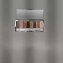 Clinique All About Shadow Eye Shadow Palette, 8 Silky + Buildable Shades | Black Honey, Pink and Nude Honey | Safe For Sensitive Eyes