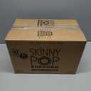 SkinnyPop Popcorn, Original and White Cheddar Variety Pack, Whole Grain, Dairy-Free Snack, 0.5oz (40ct)