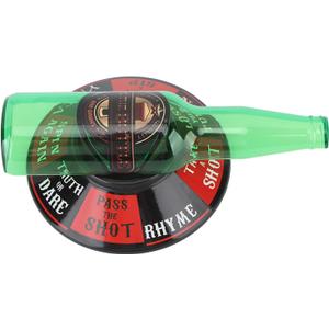 Pointer Drinking Rotate Bottle Game, Vertical Game, Sports Water Bottles Rotating for Bar KTV Home Portable The Family Night, Parties, Picnics, Camping, Tailgating