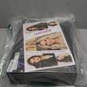 7 in 1 Blow Dryer Brush Set  Hot Air Styler for Fast Drying, Curling, Straightening & Volumizing  Ionic Hair Dryer Brush with 1500W Power  No Heat Damage for All Hair Types  Lilac