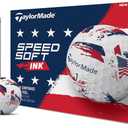 TaylorMade SpeedSoft Golf Balls, Maximum Distance with Ultra-Soft Feel, Perfect for Off The Tee and Around The Green