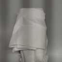 MIULEE Decorative Linen Euro Sham Pillow Covers 26x26 Cream White Boho Farmhouse Neutral Couch Throw Pillows for Bed Pack of 2 Accent Modern Pillowcase Sofa Livingroom Home Decor