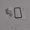 Mothca 1 Pack Matte Glass Screen Protector for iPhone 17 Pro [6.3 inch] + 2 Pack Camera Lens Protector, Anti-Glare & Anti-Fingerprint (Not Privacy) Tempered Glass, Bubble Free, Smooth as Silk