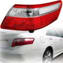 1-Pack Right Outer Piece Rear Tail Light Brake Lamp Replacement for 2007 2008 2009 Toyota Camry Right
