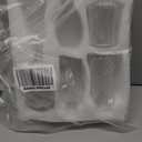 Pack of 10 NWK Cake Stand Set with 3 x Two-Tier and 3 x Three-Tier Cupcake Stands, 4 x Appetizer Trays, for Birthday Baby Bridal Shower Party (White)