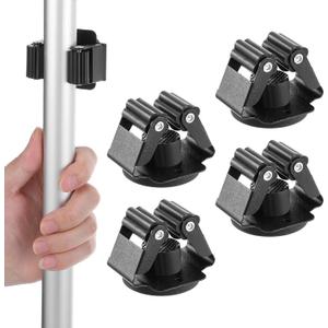 Magnetic Mop Broom Holder,4Pack Heavy Duty Magnetic Broom Holder for Cleaning Tools,D1.69 Strong Broom Mop Holder Wall Mount for Garage Kitchen Laundry Work Shop Black Magnetic Mop Broom Holder,4Pack Heavy Duty Magnetic Broom Holder for Cleaning Tools,D1.69 Strong Broom Mop Holder Wall Mount for Garage Kitchen Laundry Work Shop Black