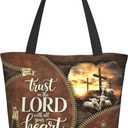 Bible Tote Bags For Women Christian Gifts For Women Church Bags Christian Tote Bag Faith Gifts For Mother'S Day