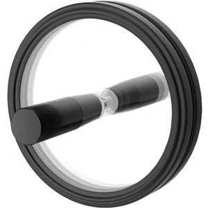 EP 7 LP 12 Vinyl Record Label Saver - Cleaning Protector, Waterproof Cleaner Clamp Care (12" Black)