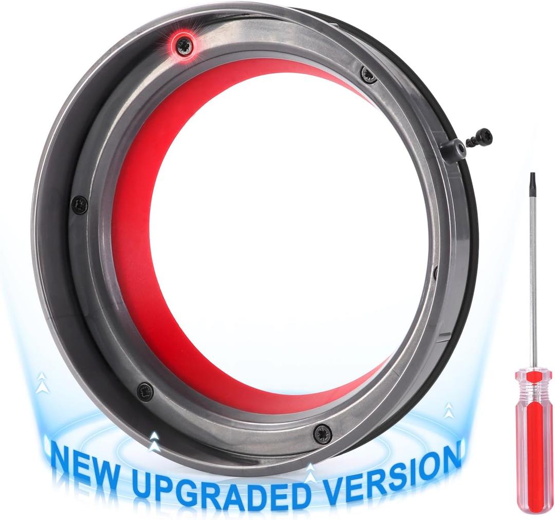Upgraded Bin Sealing Ring Compatible with Dyson V11 V15 Gen5 SV14 SV15 SV22 Vacuum Cleaner Canister Replacement Parts with T8 Screwdriver